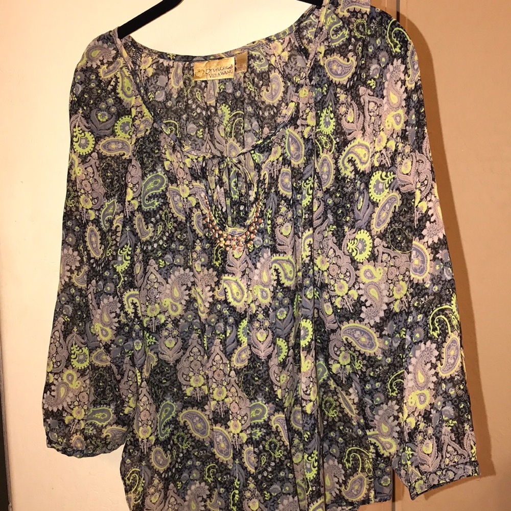 Paisley Blouse